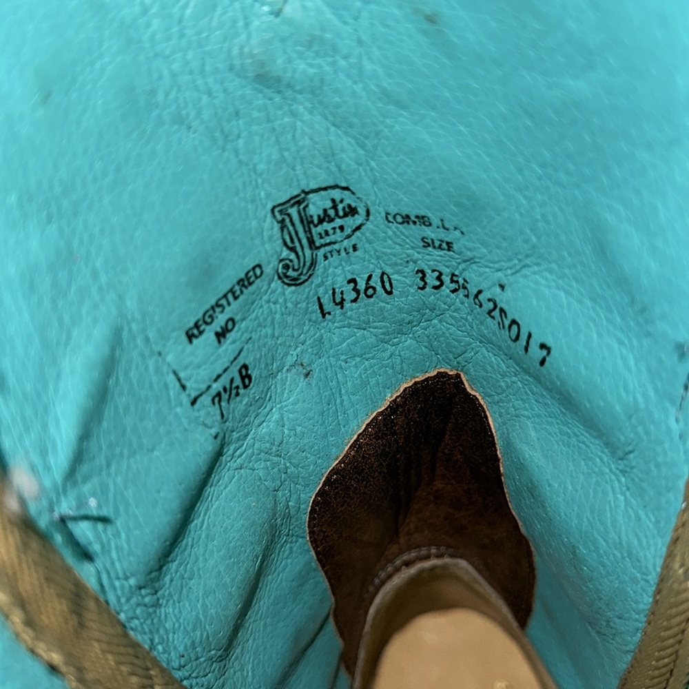 Justin Boots - Picture 7 of 7